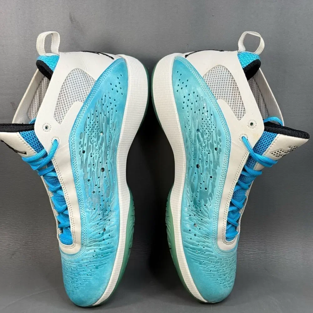 Vintage Air Jordan 2011 'Warrior Pack - Orion Blue' athletic sneaker size 13